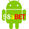 Aplicativo 98abet para Android